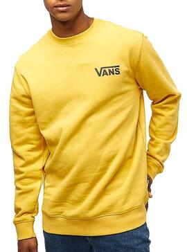 Sweatshirt Vans Exposition Gelb Herren