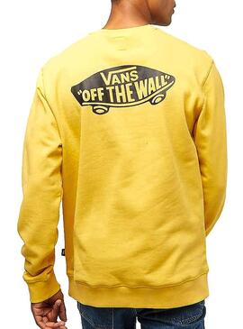 Sweatshirt Vans Exposition Gelb Herren