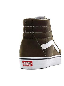 Vans Sneakers Sk8-Hi Grün Herren