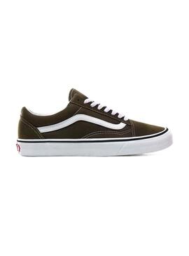 Sneaker Vans Old Skool Grün Herren