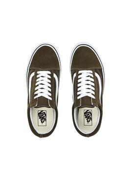 Sneaker Vans Old Skool Grün Herren