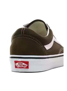 Sneaker Vans Old Skool Grün Herren