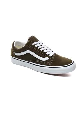 Sneaker Vans Old Skool Grün Herren