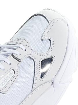 Sneaker Adidas Falmit Weiß Für Damen