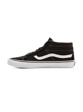 Sneaker Vans Sk8 Mid Black Damen und Herren