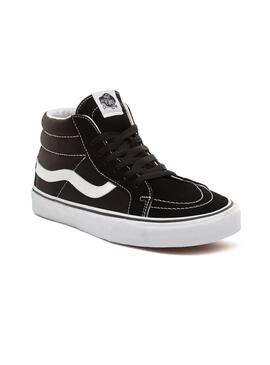 Sneaker Vans Sk8 Mid Black Damen und Herren