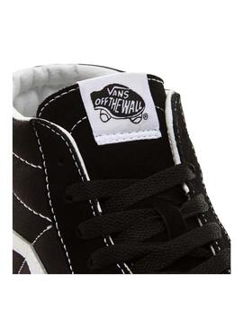 Sneaker Vans Sk8 Mid Black Damen und Herren