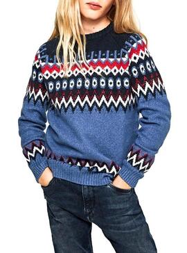 Pullover Pepe Jeans Benat Blau Junge