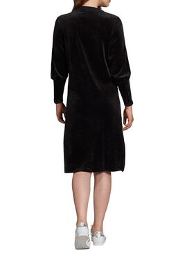 Adidas Black Velvet Dress Für Damen