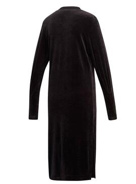 Adidas Black Velvet Dress Für Damen