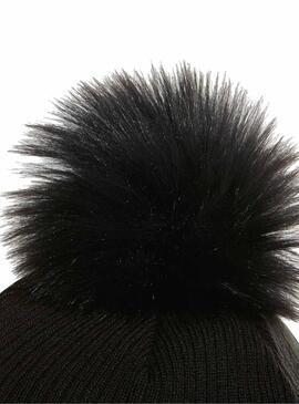 Mütze Adidas Pompon Black Für Damen