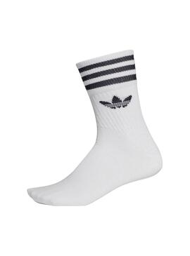 Socks Adidas Mid Weiß Für Herren und Damen