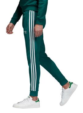 Adidas Hosen 3 Stripes Grün für Herren