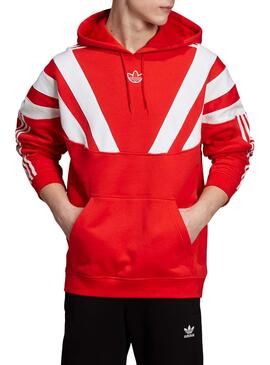 Sweatshirt Adidas Balanta 96 Rot Für Herren