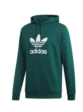 Sweatshirt Adidas Trefoil Hoodie Grün Für Herren