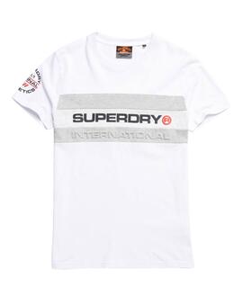 T-Shirt Superdry Trophy Weiß Herren