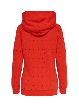 Sweatshirt Only Melinda Orange Damen