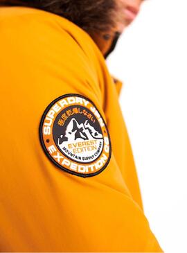 Jacke Superdry Everest Bomber Gelb Herren