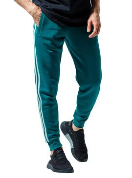 Adidas Hosen 3 Stripes Grün für Herren