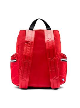 Hunter Mini Rucksack Rot Damen und Herren