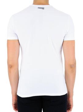 T-Shirt Antony Morato Stampa Weiß Für Herren
