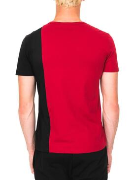 T-Shirt Antony Morato Contrast Rot Für Herren