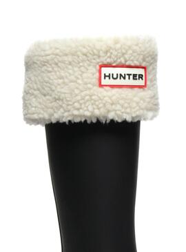 Hunter Kids Sheepy Beige Socken