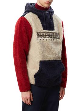 Sweatshirt Napapijri Teide Multicolor Herren