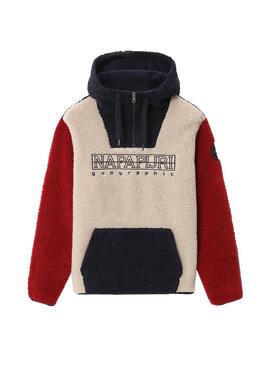 Sweatshirt Napapijri Teide Multicolor Herren