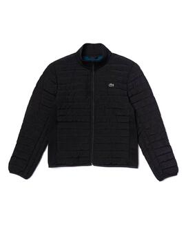 Jacke Lacoste gepolstert schwarz Herren