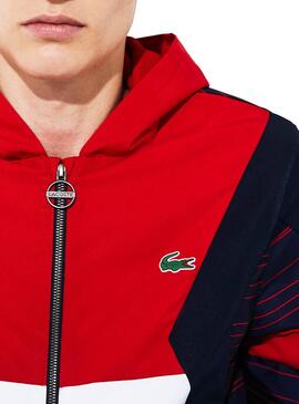 Trainingsanzug Lacoste WH8612 Colorblock Herren