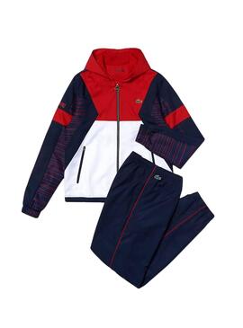Trainingsanzug Lacoste WH8612 Colorblock Herren