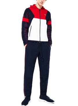 Trainingsanzug Lacoste WH8612 Colorblock Herren
