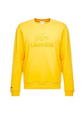 Sweatshirt Lacoste SH8546 Gelb Herren