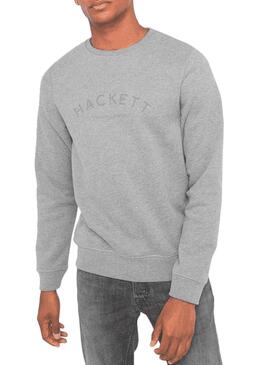 Sweatshirt Hackett Classic Grau Herren