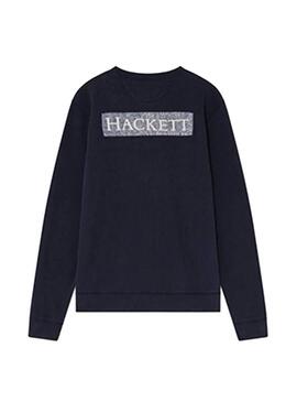 Sweatshirt Hackett Archive Blau Herren