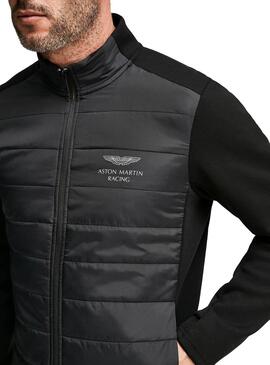 Jacke Hackett Aston Martin Racing Schwarz Herren