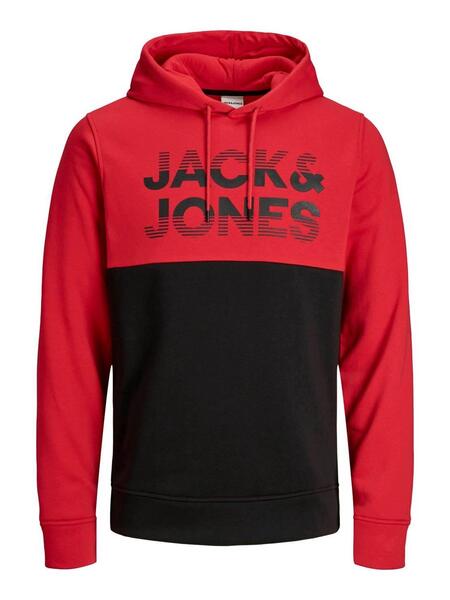 Sweat Shirt Sweat Capuche Jack And Jones Jack And Jones Sweat