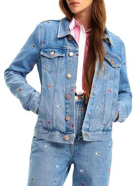 Jacke Denim Tommy Jeans Jumpsuitgram Frau