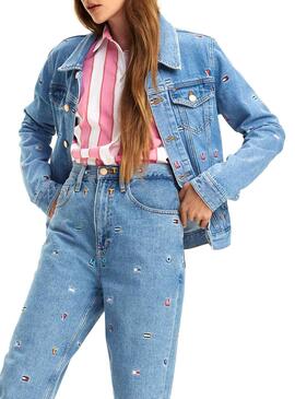 Jacke Denim Tommy Jeans Jumpsuitgram Frau