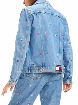 Jacke Denim Tommy Jeans Jumpsuitgram Frau