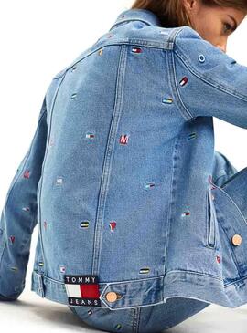Jacke Denim Tommy Jeans Jumpsuitgram Frau