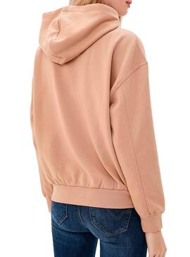 Sweatshirt Only Abra Beige Damen