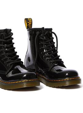 Stiefelettes Dr. Martens Junior 1460 Patent Black 