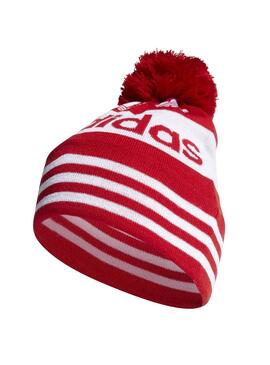 Adidas Jacquard Rot Junge und Mädchen Hut