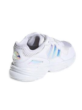 Sneaker Adidas Yung-96 Mini Junge und Mädchen