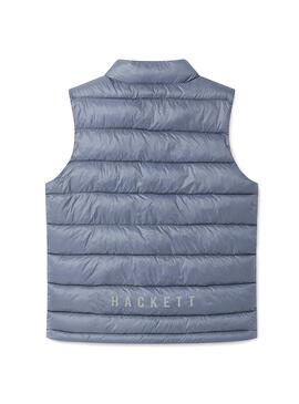 Weste Hackett Aston Martin Racing Gilet Grau