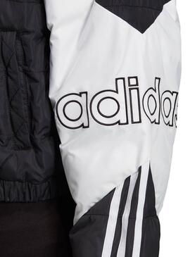 Jacke Adidas Padded Cropped Black Für Damen