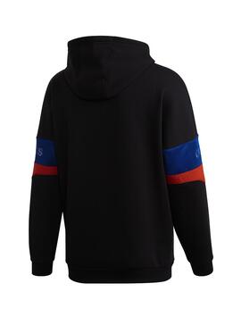 Sweatshirt Adidas Team Signature Schwarz Herren