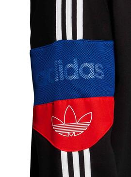 Sweatshirt Adidas Team Signature Schwarz Herren